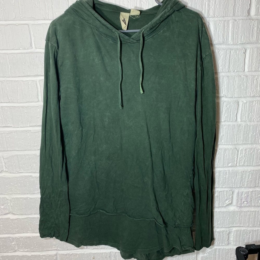 Urban Outfitters Feathers Distressed/Acid Washed Hoodie